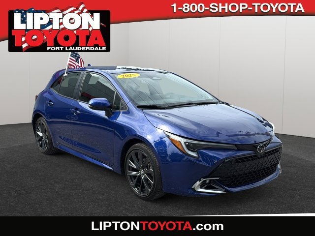 2025 Toyota Corolla Hatchback