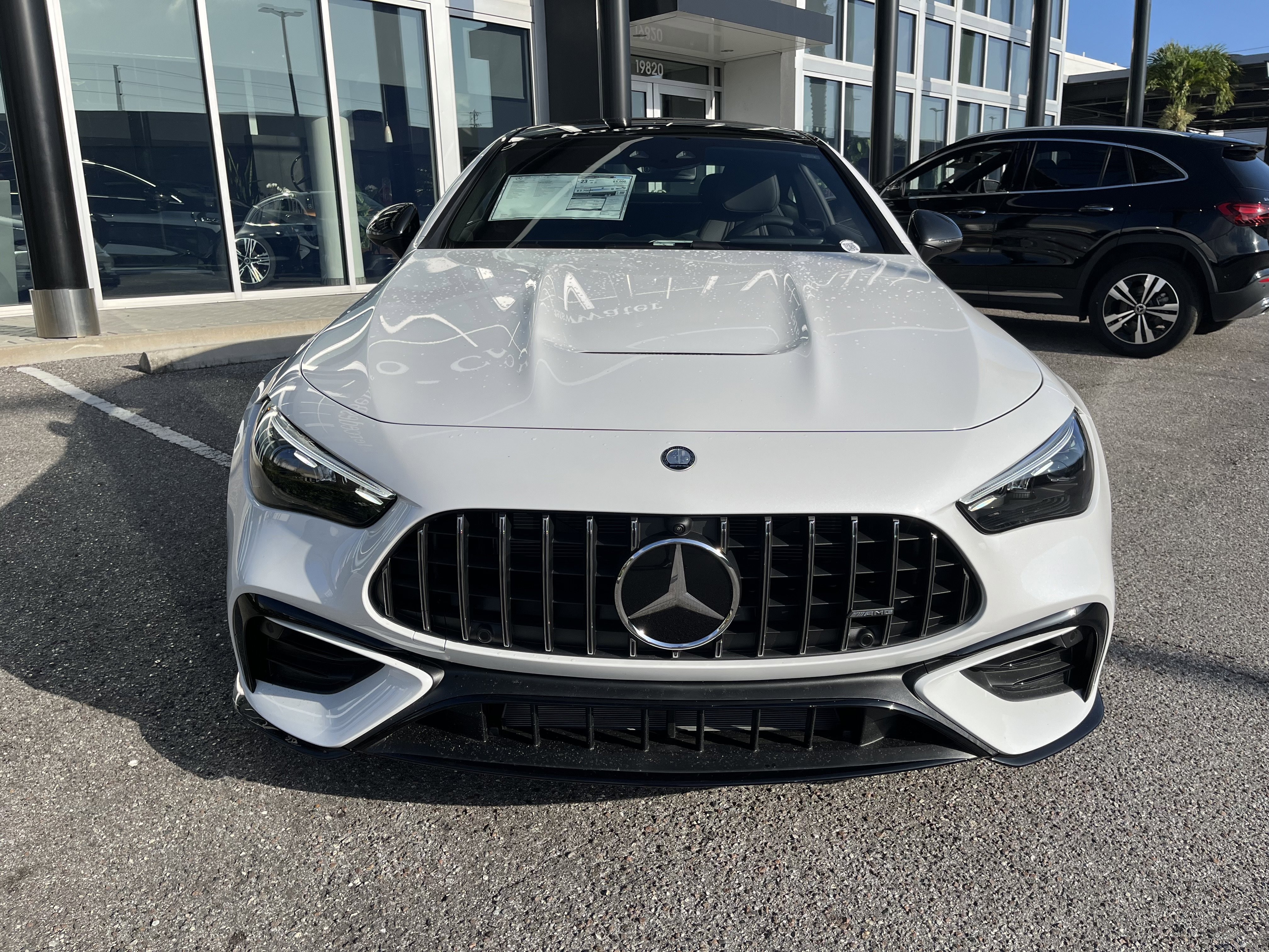 New 2026 MANUFAKTUR Moonlight White Metallic Mercedes-Benz AMG® CLE 53 image 39