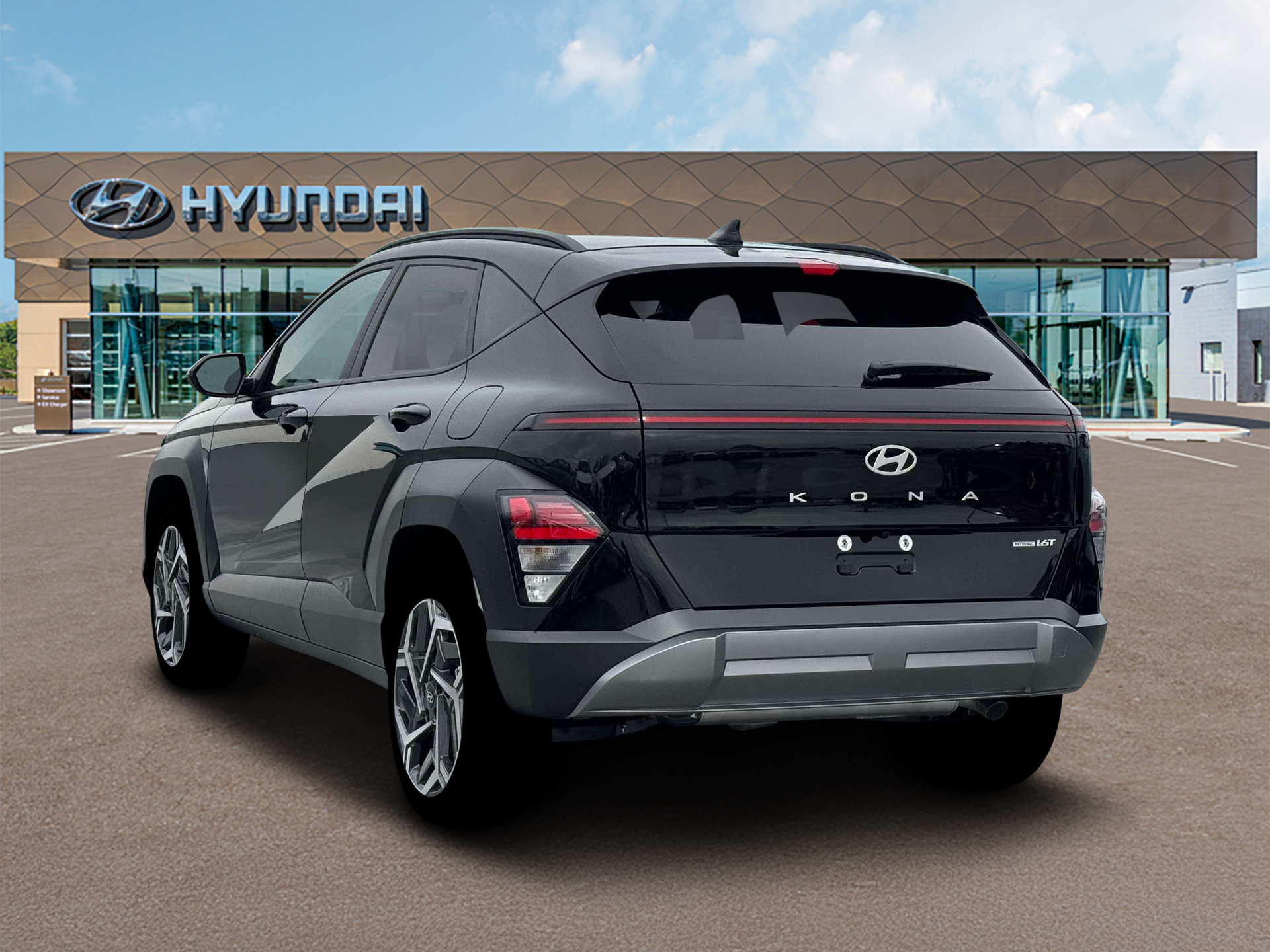 New 2026 Abyss Black Pearl Hyundai SEL Premium AWD image 5
