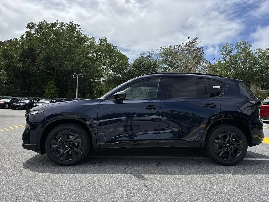New 2026 Navy Blue Mica Mazda 2.5 S Premium Plus AWD image 27