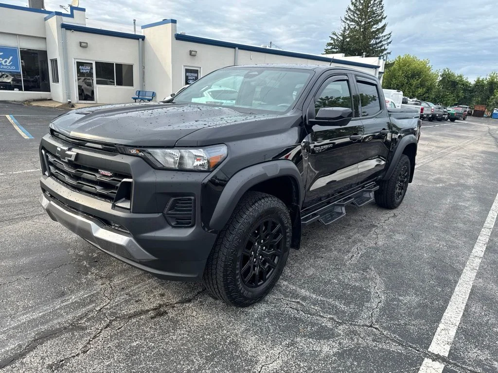 Used 2024 Black Chevrolet Trail Boss image 8