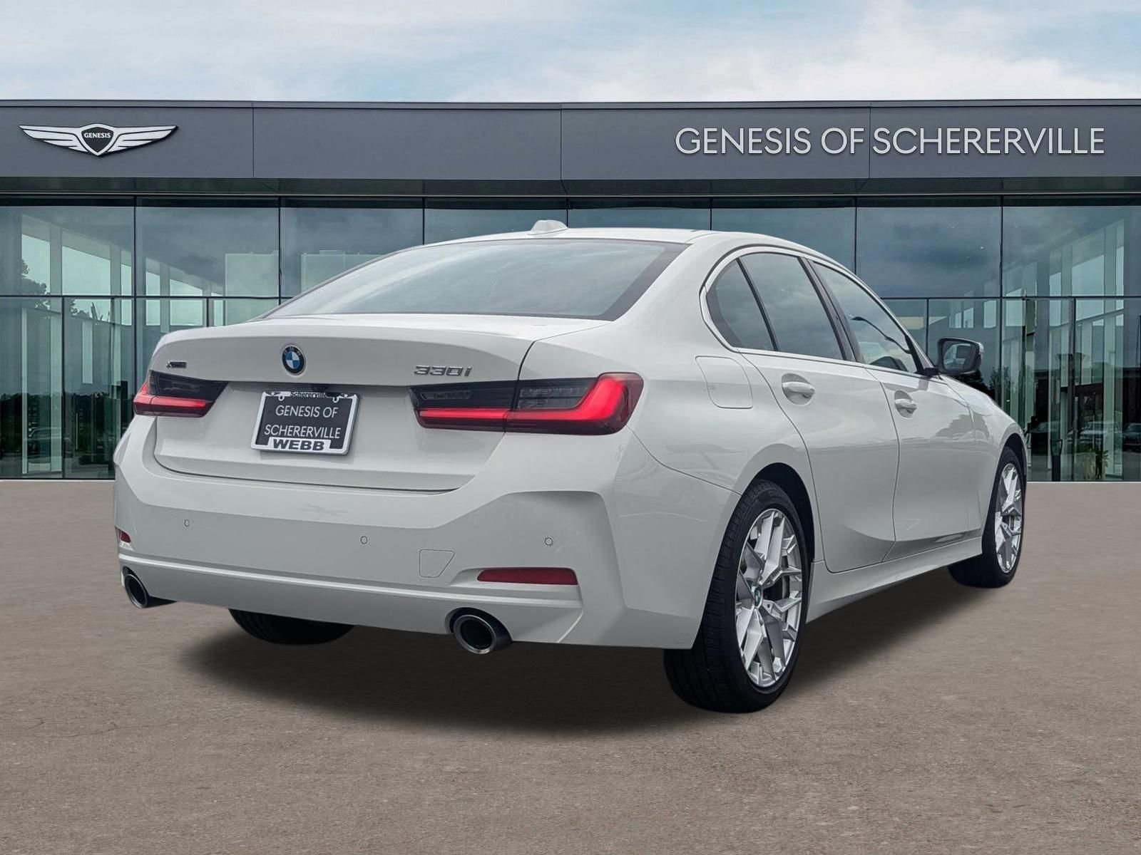 Used 2026 White BMW 330i xDrive image 8