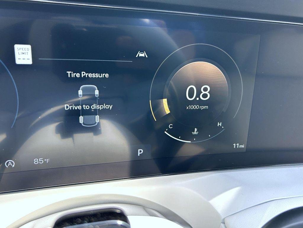 New 2026 Blue Hyundai Limited AWD image 14