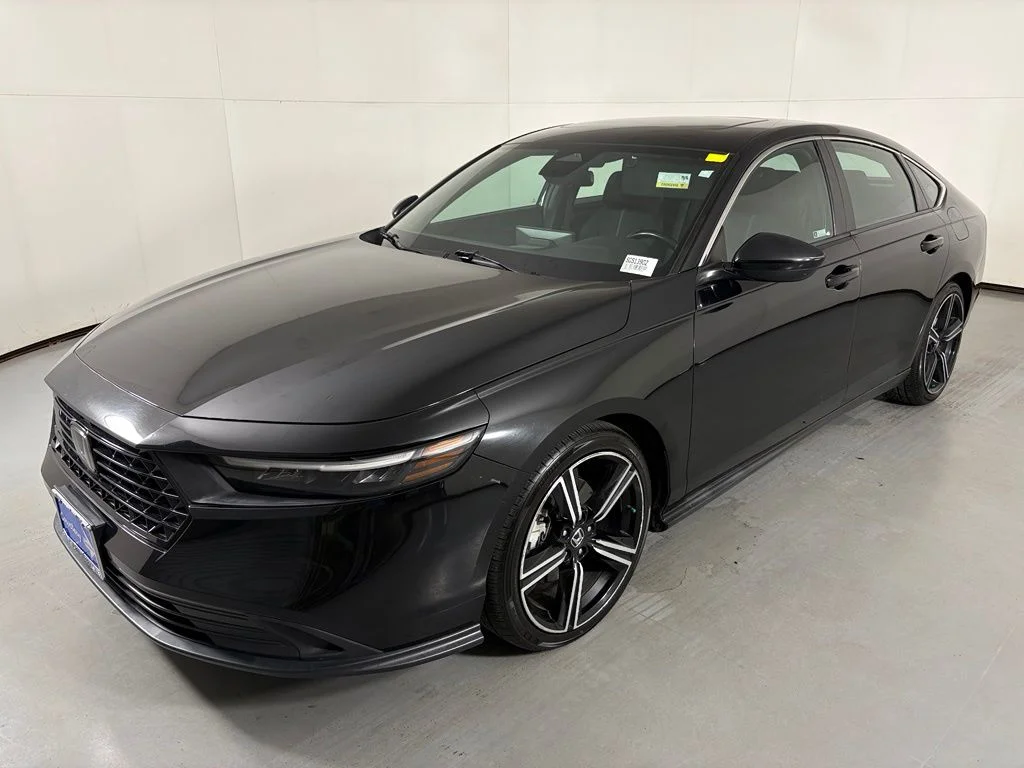 Used 2023 Black Honda Sport image 5