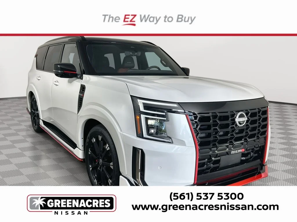 New 2026 White Nissan NISMO image 1