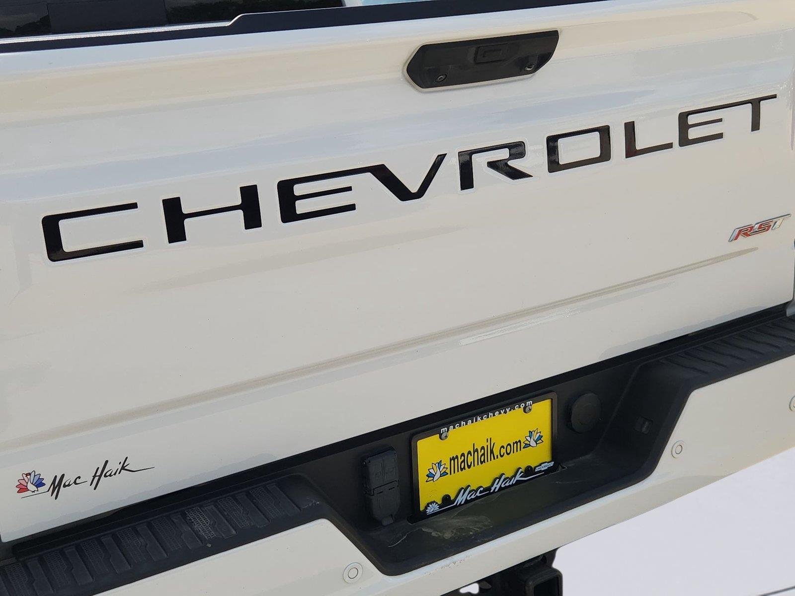 2024 Chevrolet Silverado 1500 RST White at Mac Haik Chevrolet