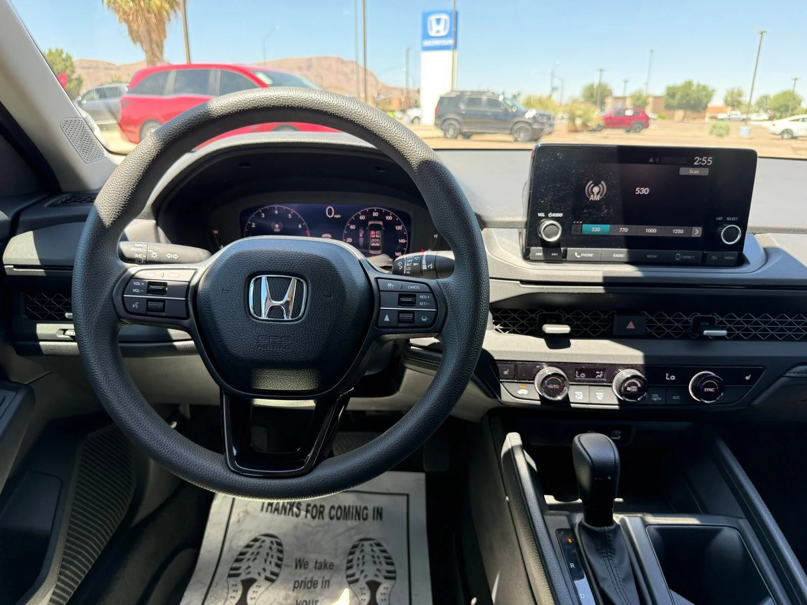 2025 Honda Accord SE - Photo 16