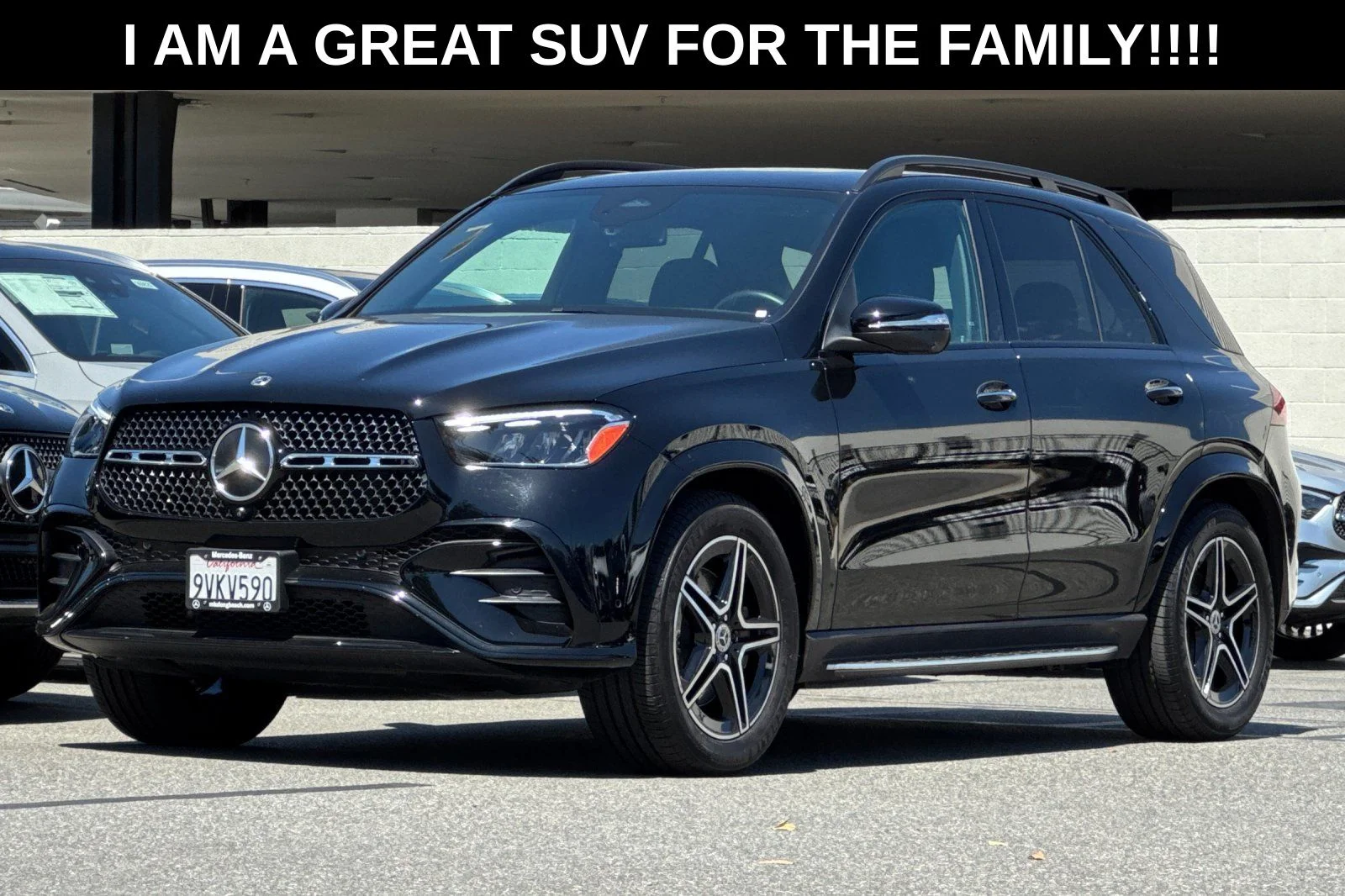 Certified Used 2026 Black Mercedes-Benz GLE 350 image 8