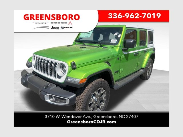 2026 Jeep Wrangler Sahara