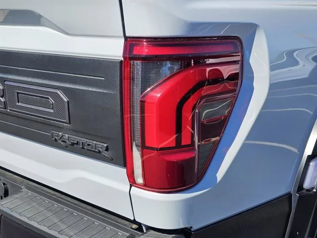 Used 2025 Space White Met Ford Raptor image 9