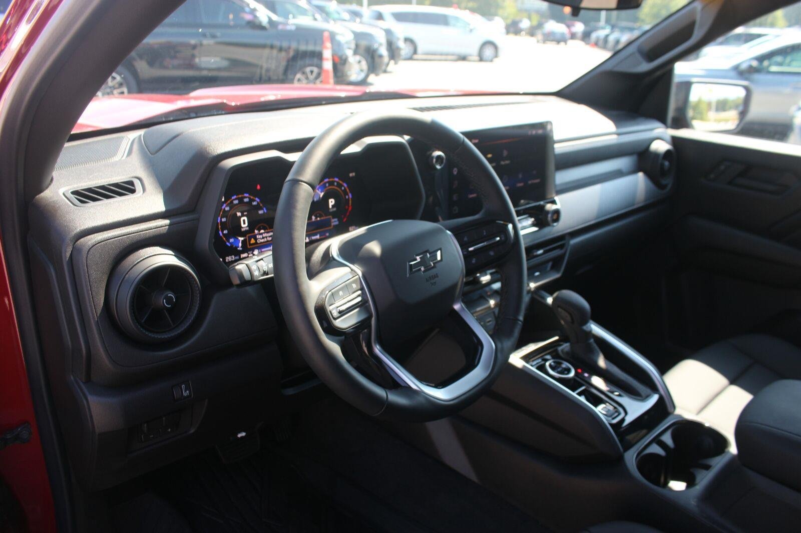 Used 2026 Radiant Red Tintcoat Chevrolet Trail Boss image 16
