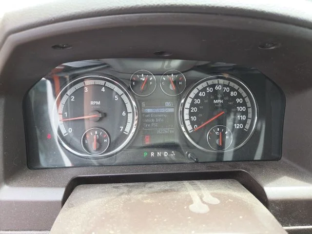Used 2010 Orange Ram TRX image 2