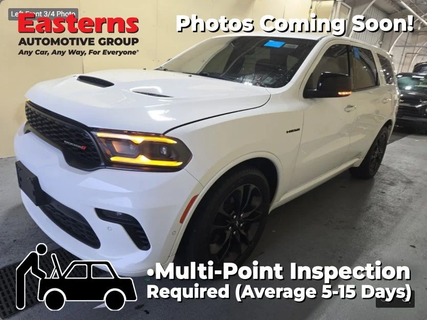 Used 2021 White Dodge R/T image 1