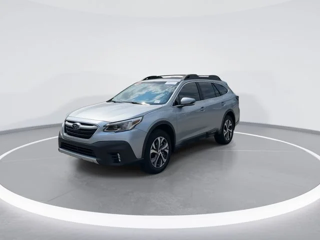 Used 2022 Silver Subaru Limited image 3
