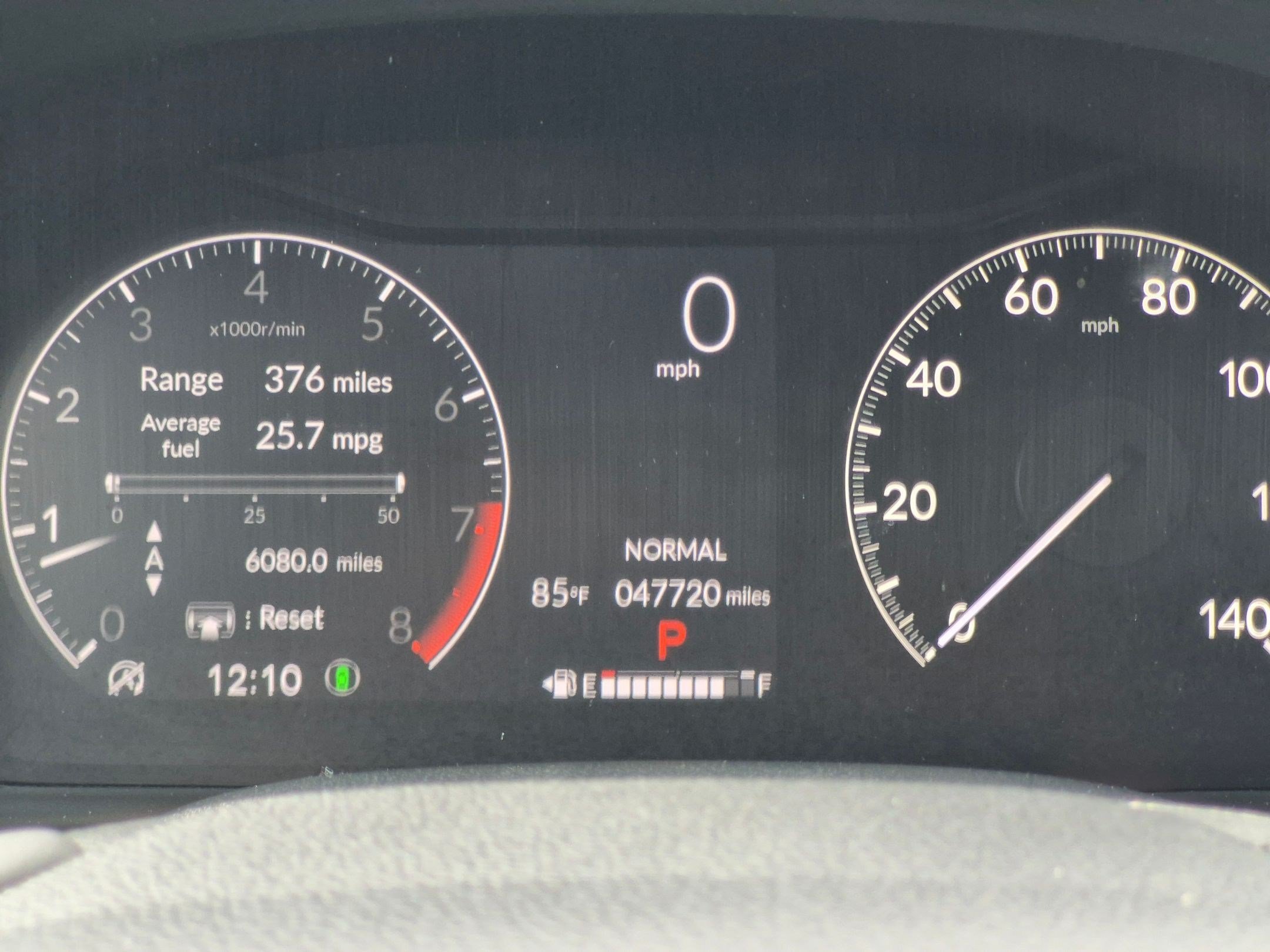 Used 2025 Black Honda EX-L image 22