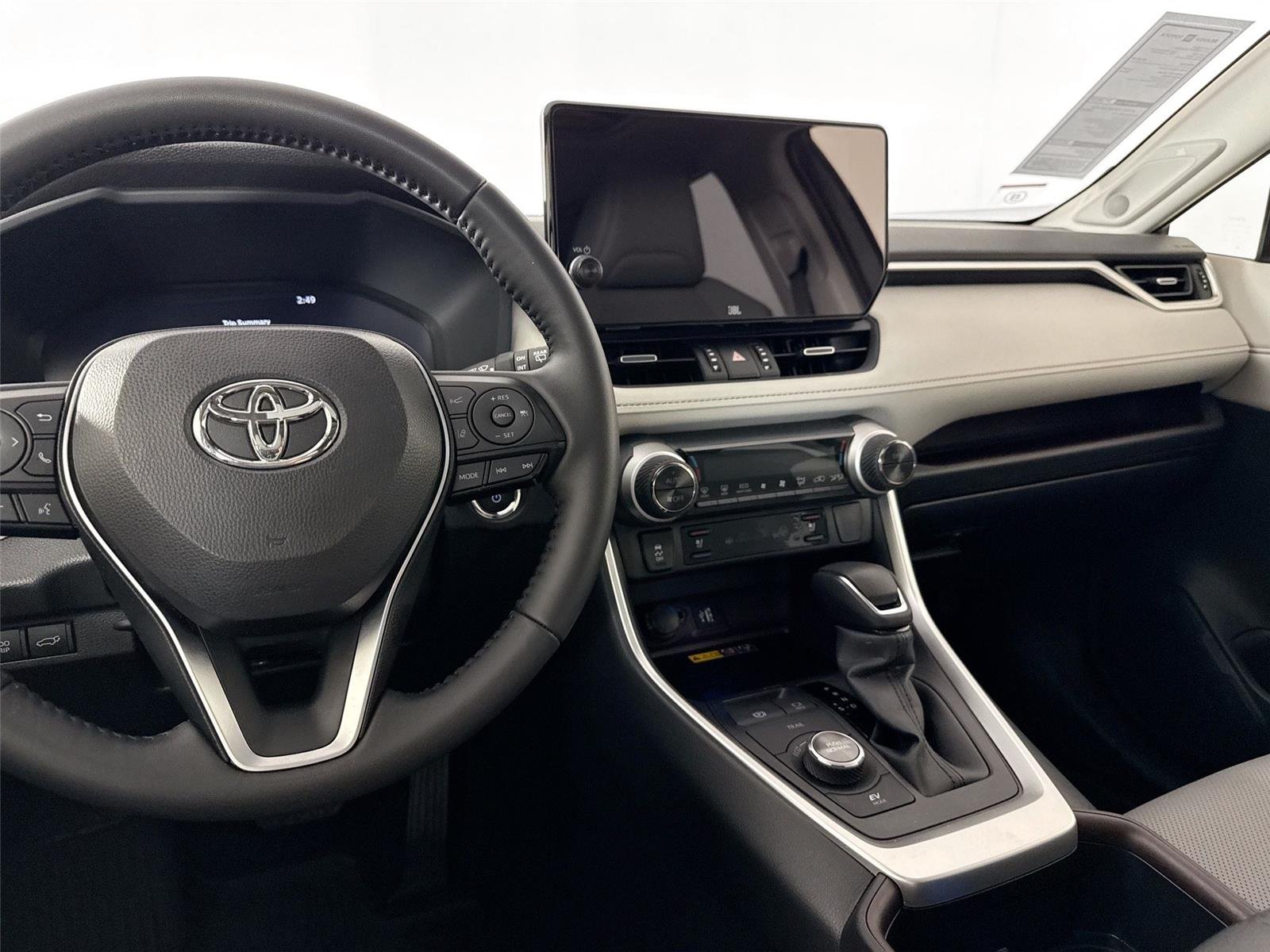 Certified Used 2025 Magnetic Gray Metallic Toyota Hybrid Limited image 34