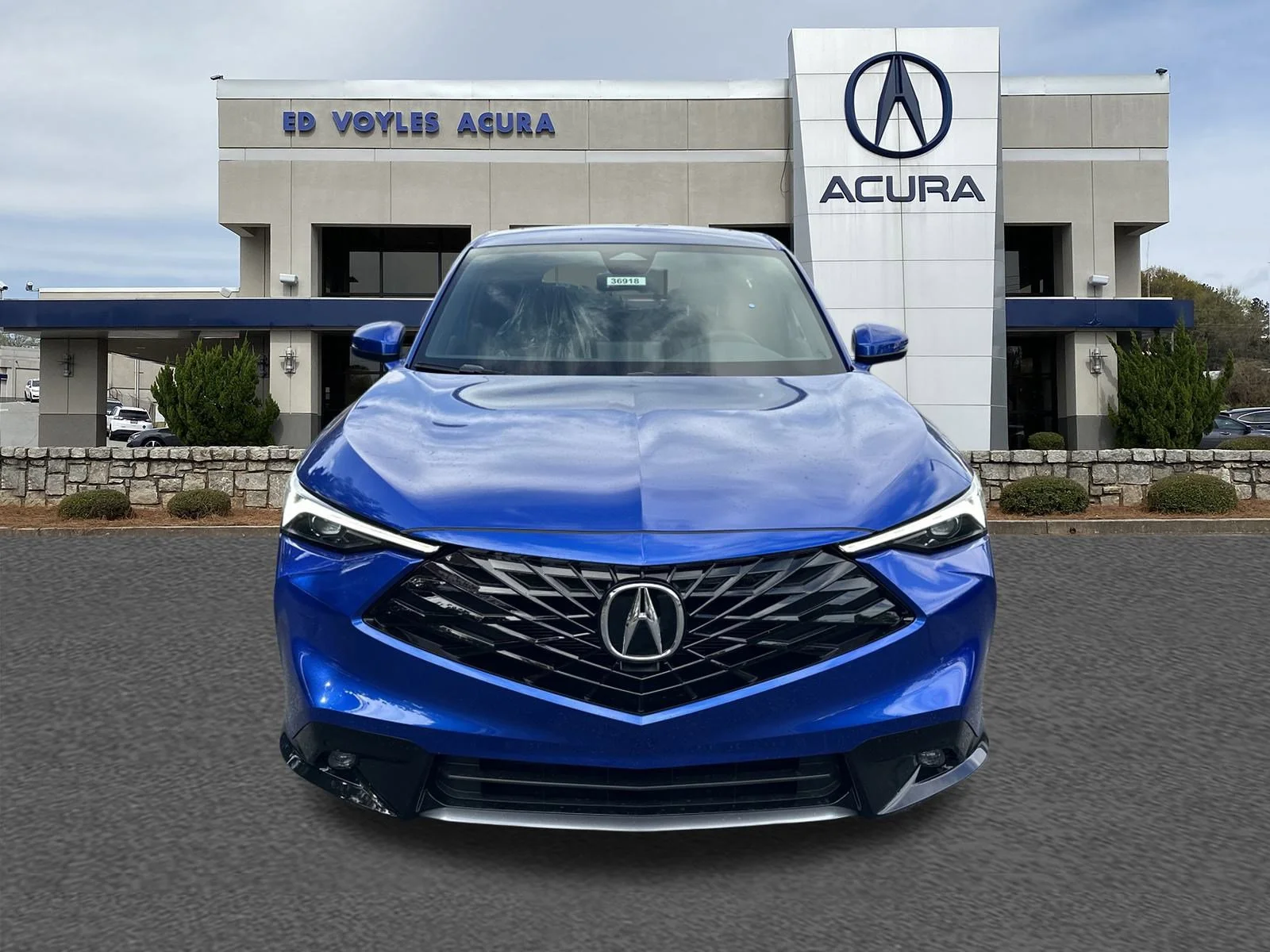 New 2025 Adriatic Sea Blue Acura w/A-Spec Package image 2
