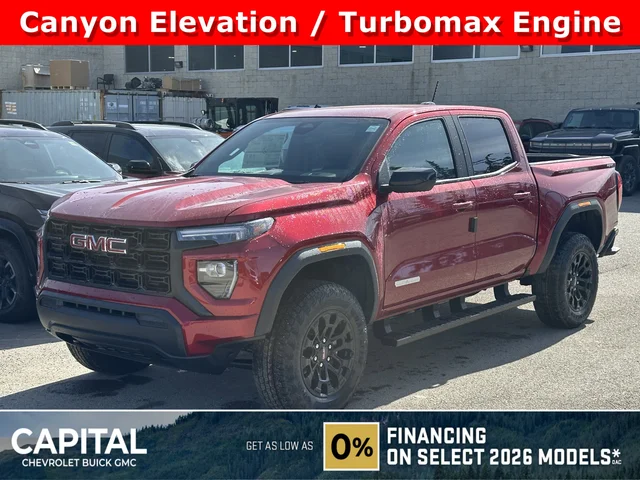 2026 GMC Canyon Elevation