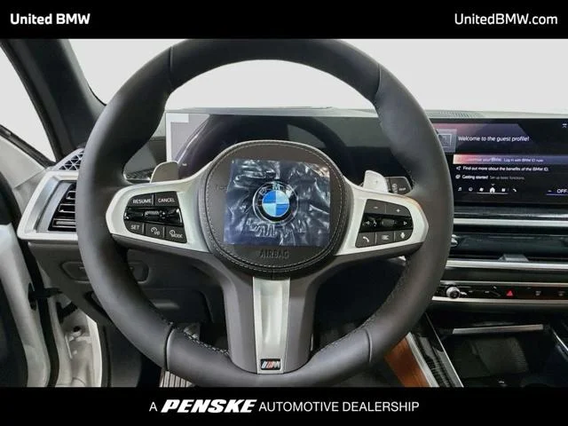 New 2026 Mineral White Metallic BMW X5 40i image 6