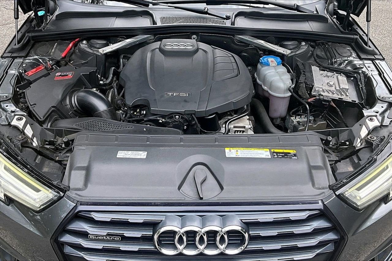 Used 2019 Gray Audi 2.0T Premium Plus image 31