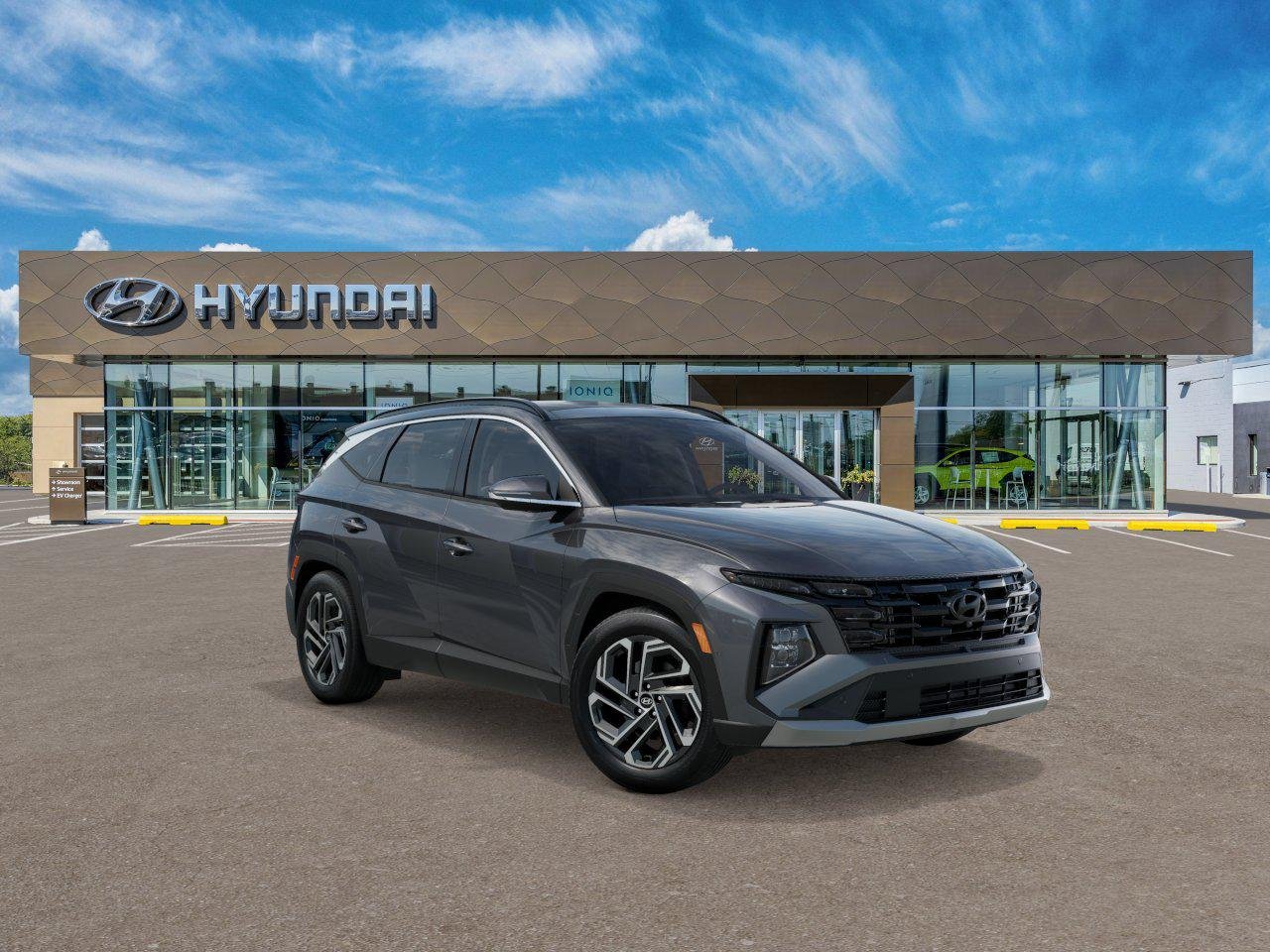 New 2026 Ecotronic Gray Hyundai Limited image 2