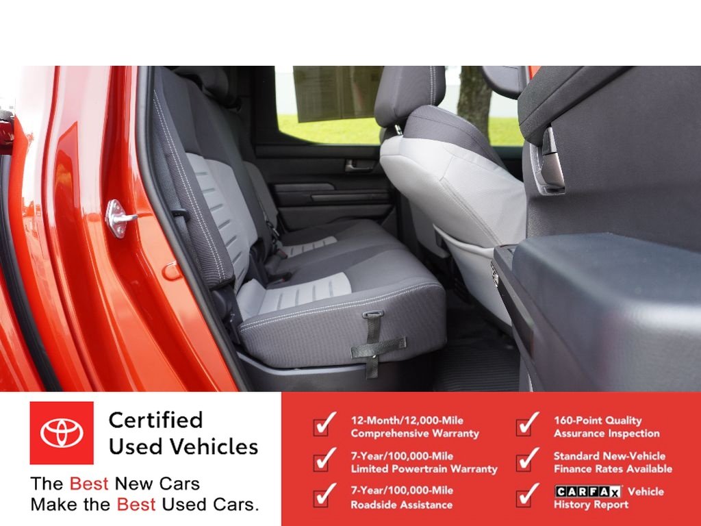 Used 2026 Supersonic Red Toyota TRD Off Road image 9
