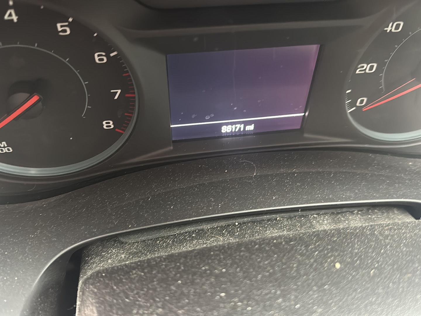Used 2020 SHADOW GRAY METALLIC Chevrolet RS image 2