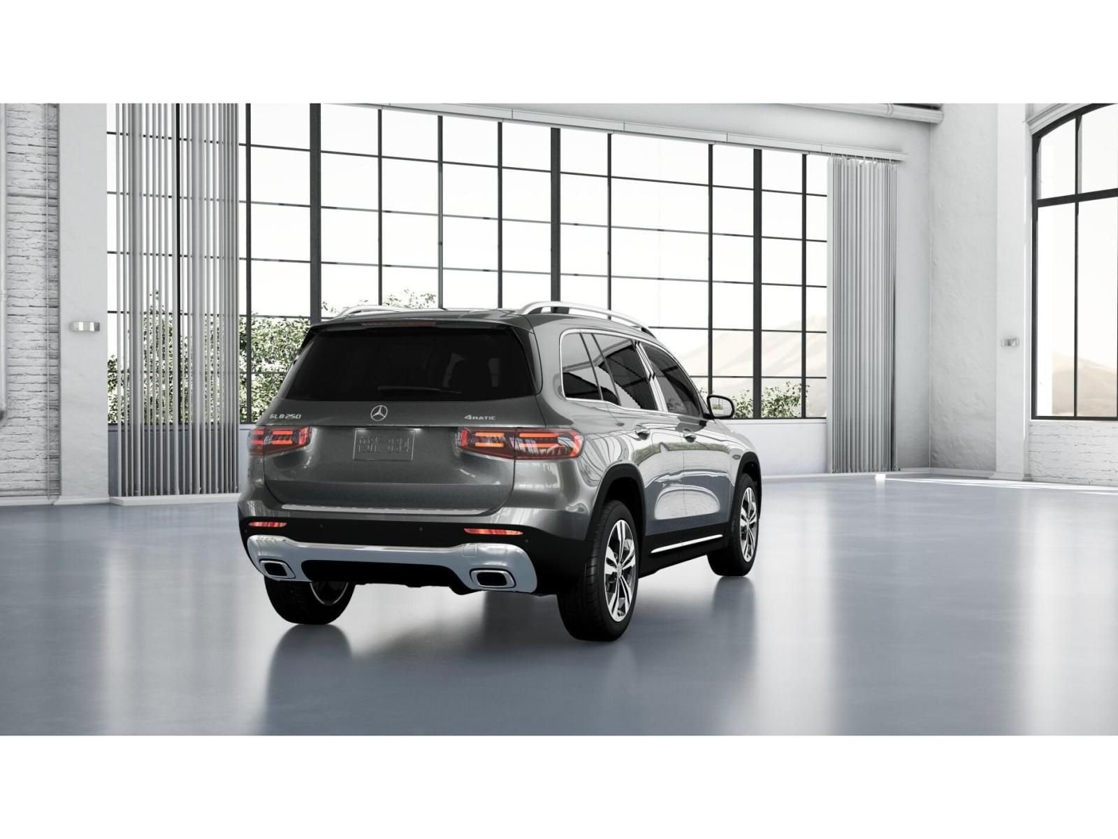 New 2026 Mountain Grey Metallic Mercedes-Benz GLB 250 image 24
