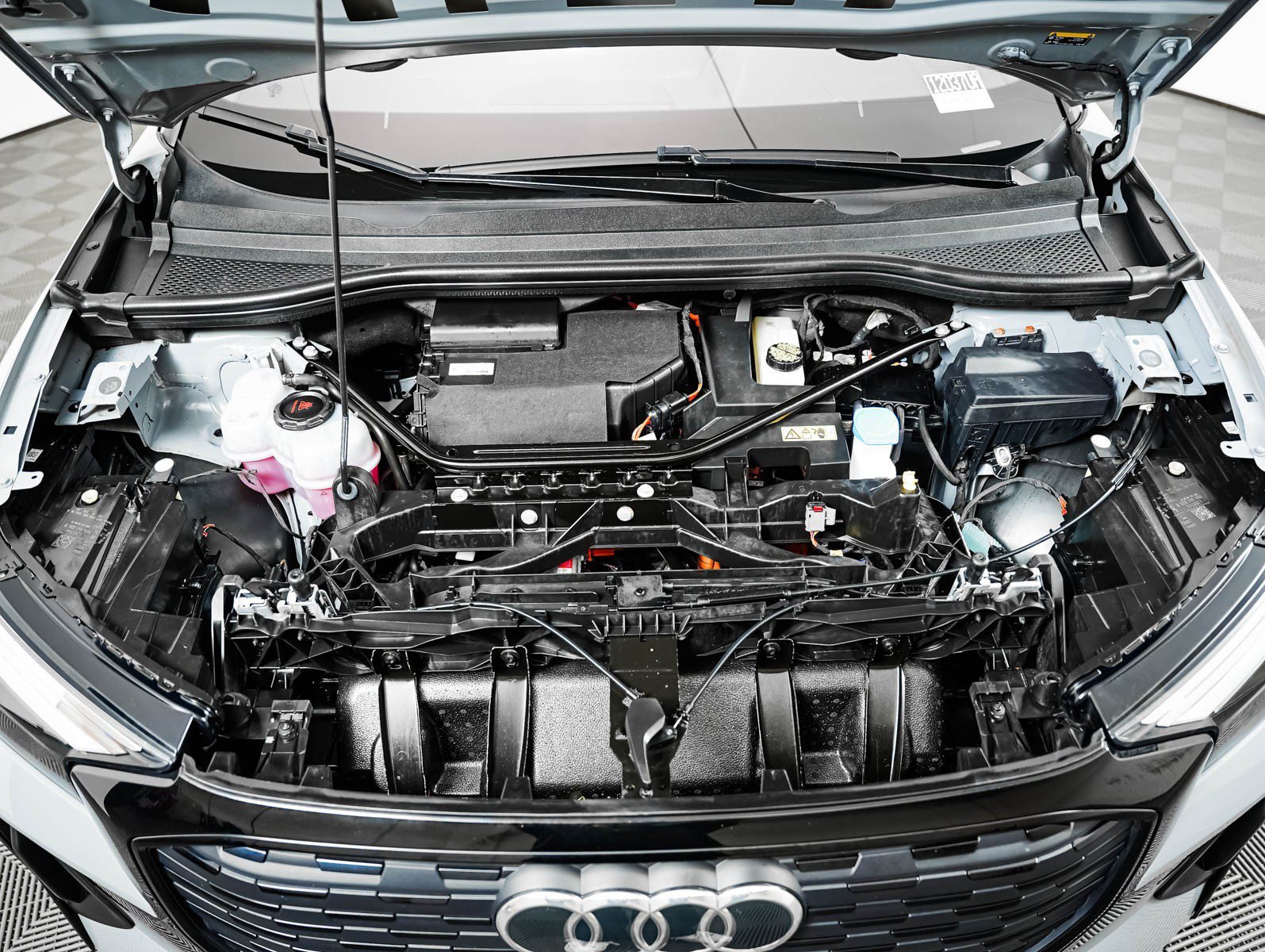 Used 2023 Pebble Gray Audi Premium Plus image 4