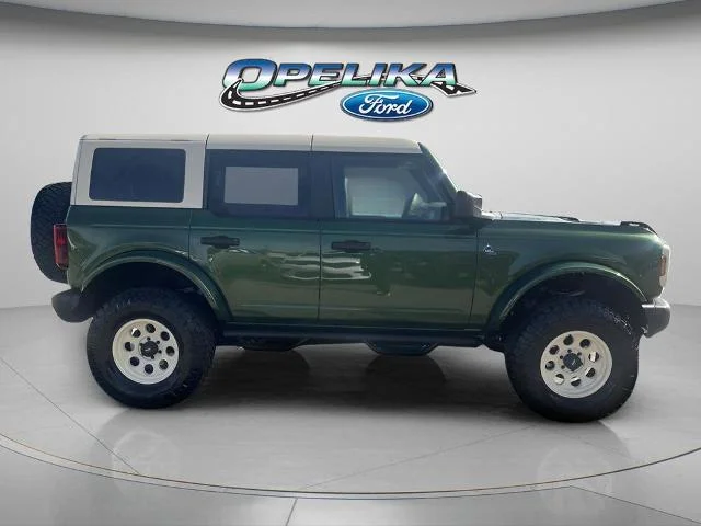 New 2024 Eruption Green Metallic Ford Black Diamond® image 7