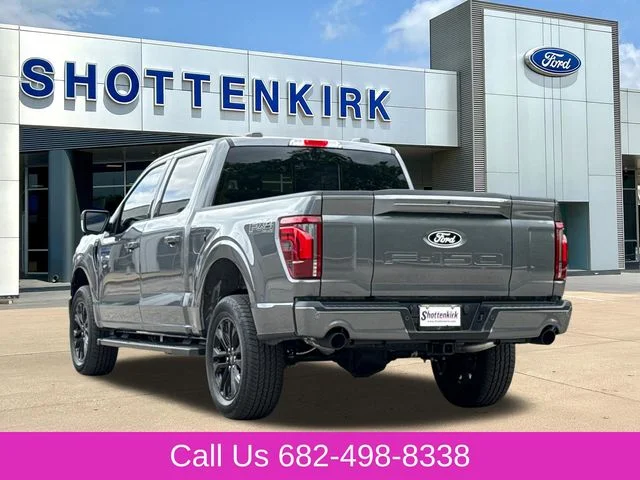 New 2026 Carbonized Gray Metallic Ford Lariat® image 37