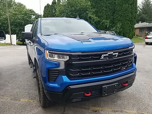 Used 2023 Blue Chevrolet LT Trail Boss image 2