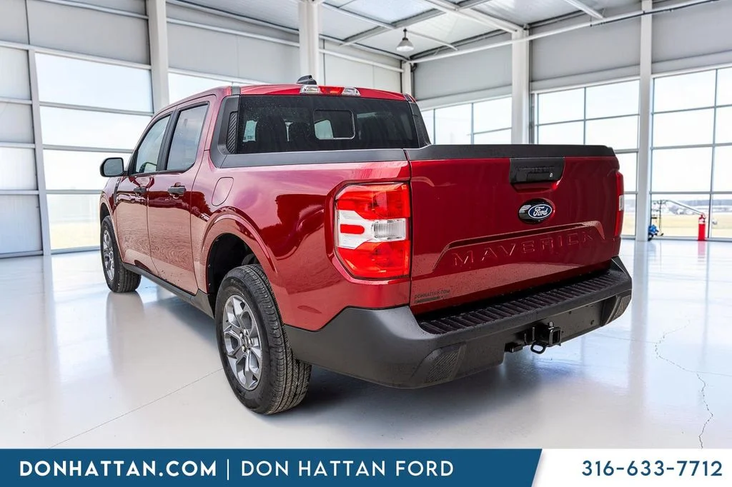 New 2026 Ruby Red Metallic Tinted Clearcoat Ford XLT image 24