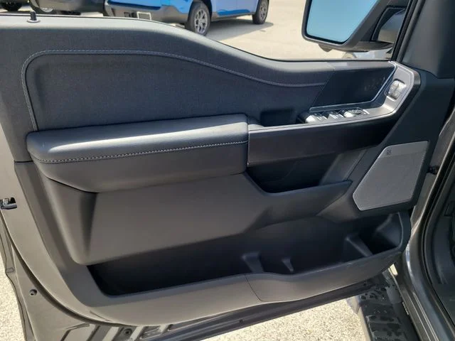 New 2026 Gray Metallic Ford Lariat image 16
