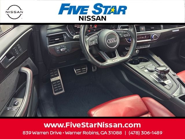 Used 2018 Black Audi 3.0T Premium Plus image 7