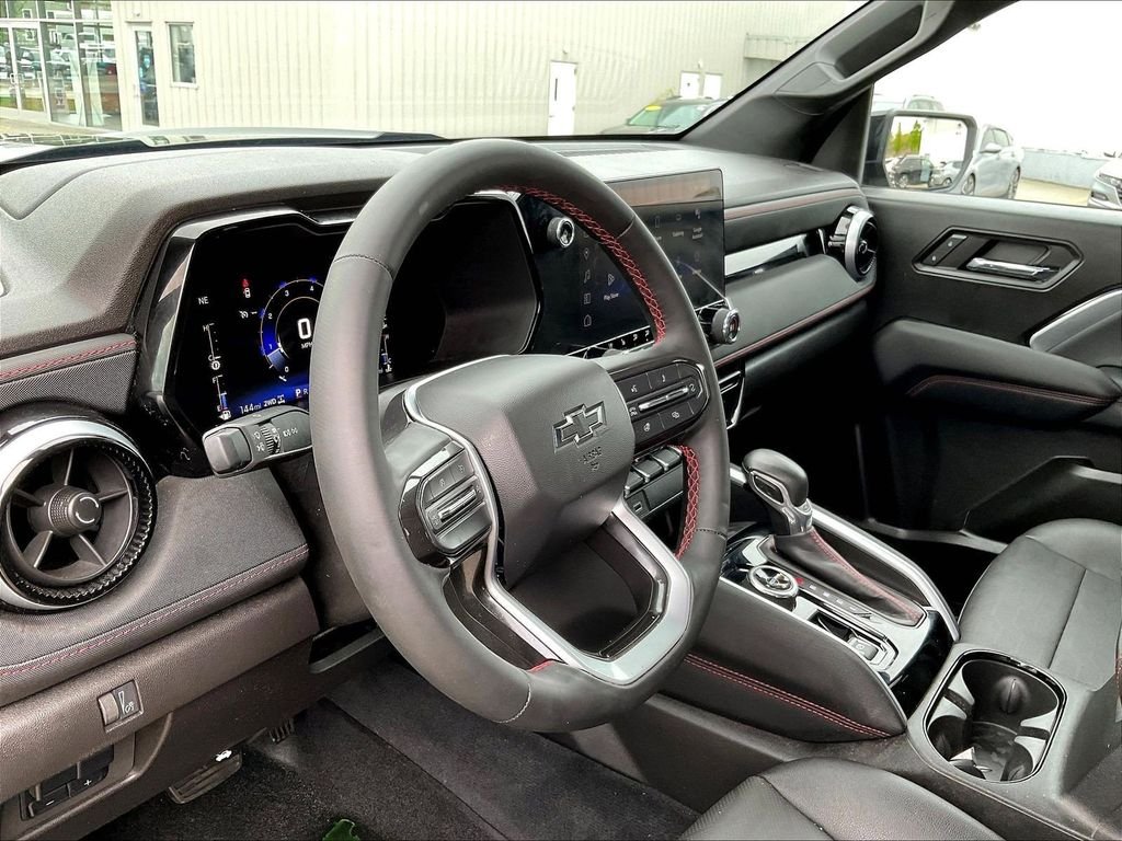 Used 2023 Black Chevrolet Z71 image 8