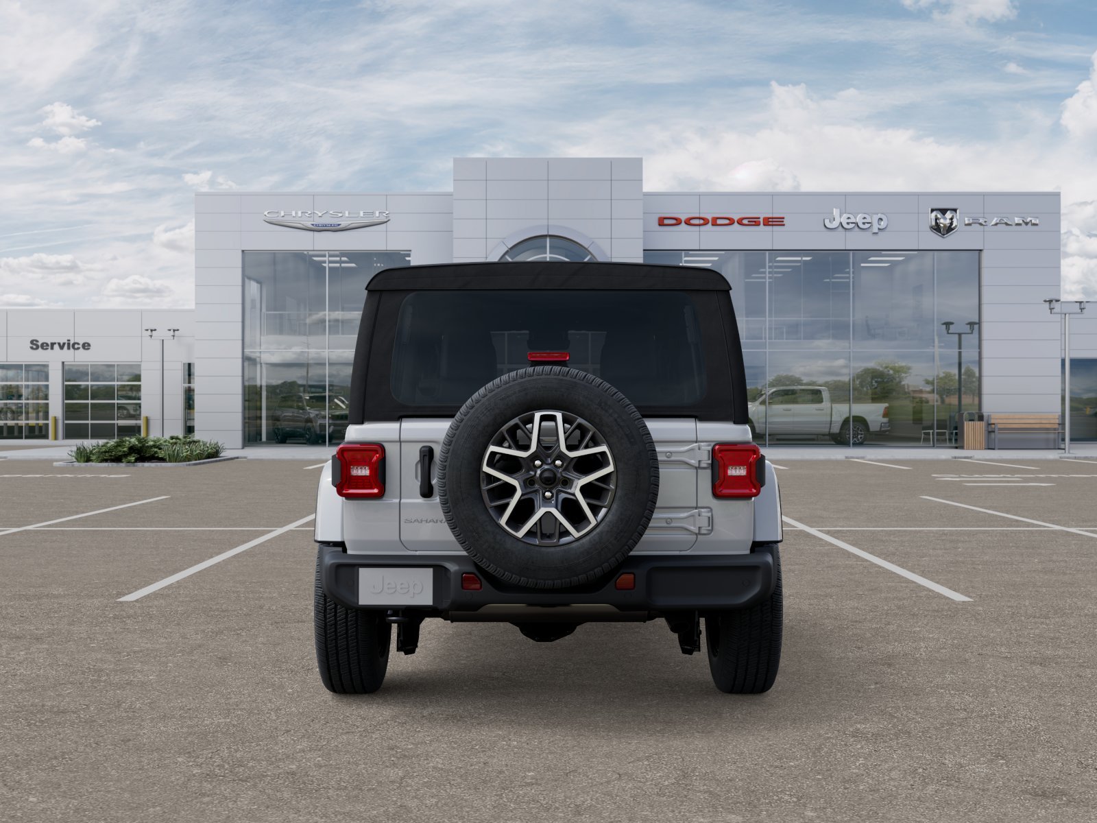 2025 Jeep Wrangler 4-Door Sahara - Photo 29