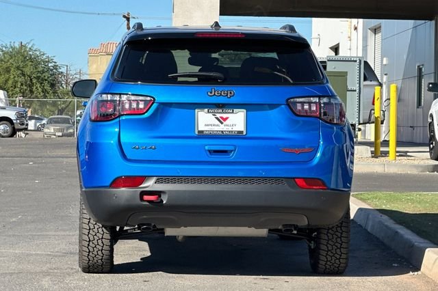 2026 Jeep Compass Trailhawk - Photo 8
