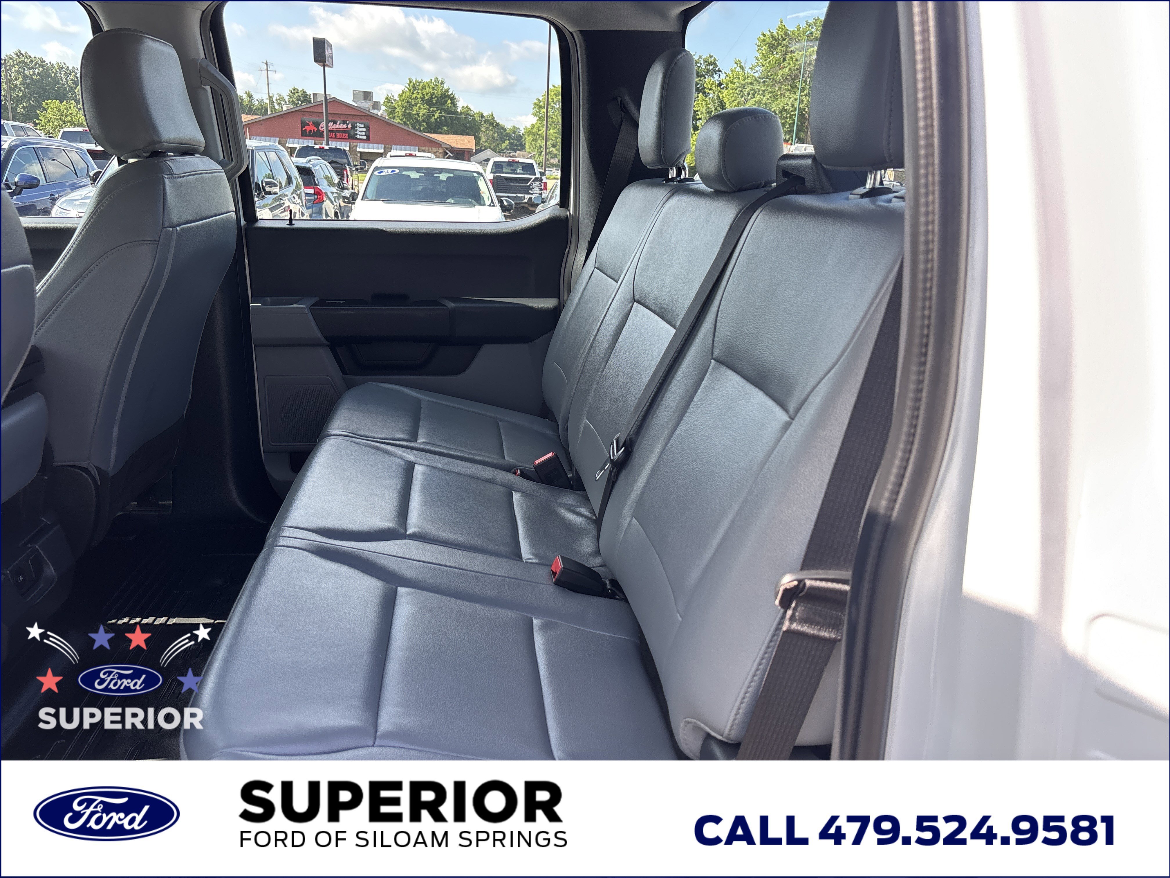 Used 2023 Oxford White Ford XL Crew Cab 4WD image 15
