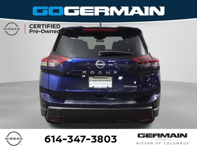 Certified Used 2024 Blue Nissan SV image 9