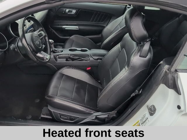 Used 2023 White Ford EcoBoost Premium image 12