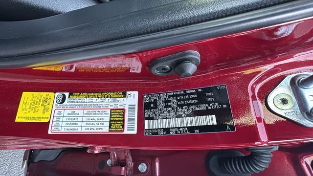 Used 2023 Pearl Toyota XSE image 41