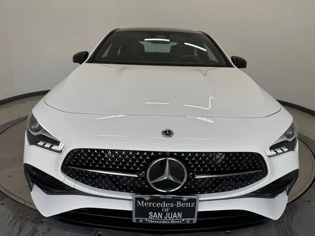Certified Used 2026 Polar White Mercedes-Benz CLA 250 image 14