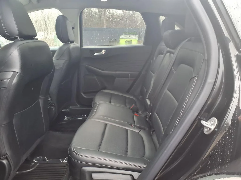 Used 2022 Black Ford Titanium image 21