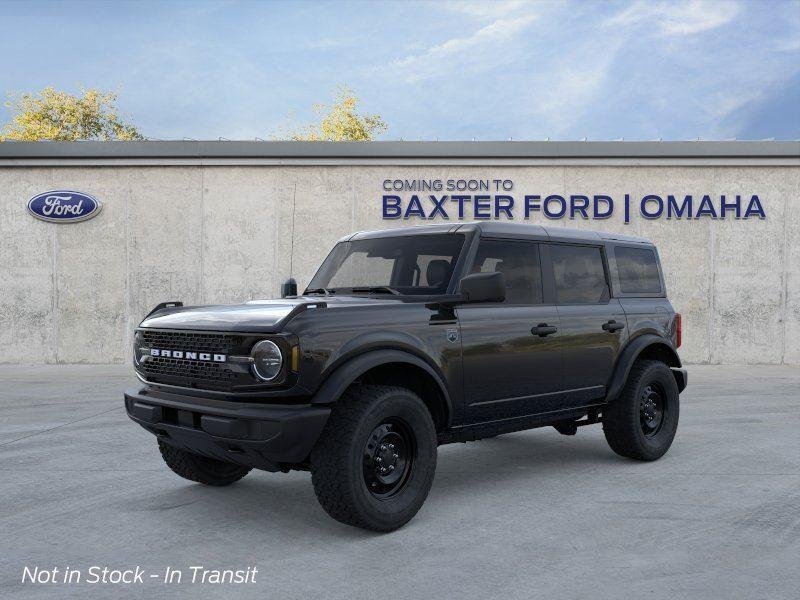 New 2026 Shadow Black Ford Big Bend image 19