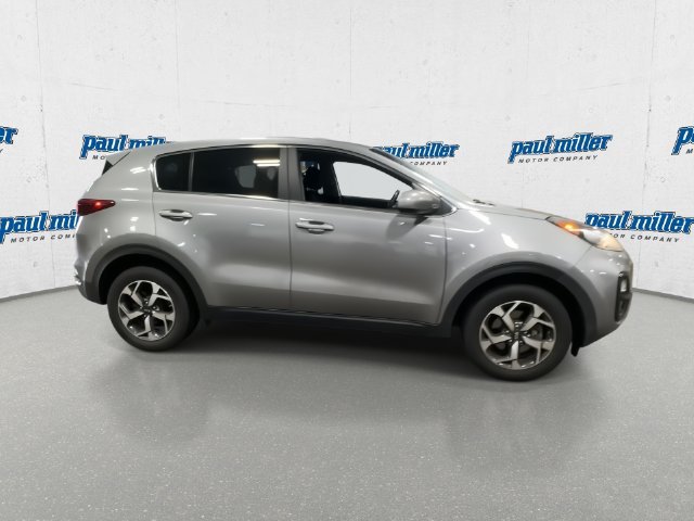 Used 2021 Gray Kia LX image 13
