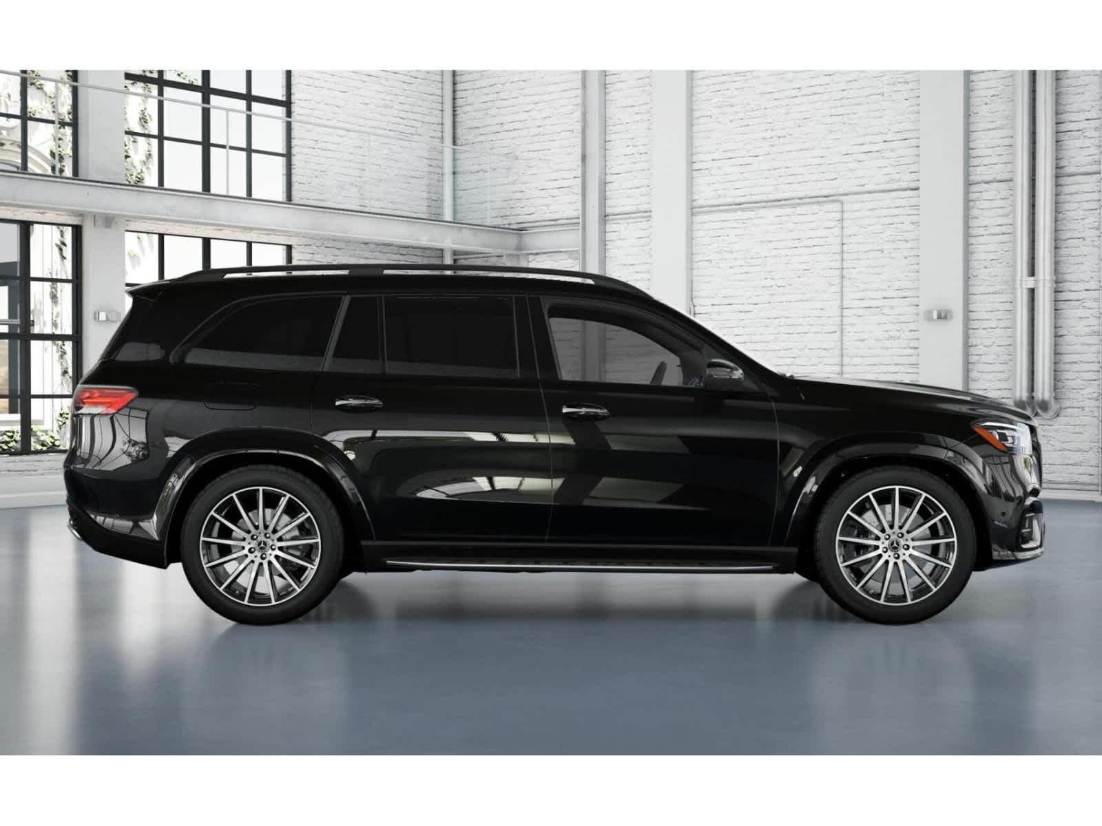 New 2026 Obsidian Black Metallic Mercedes-Benz GLS 450 image 2
