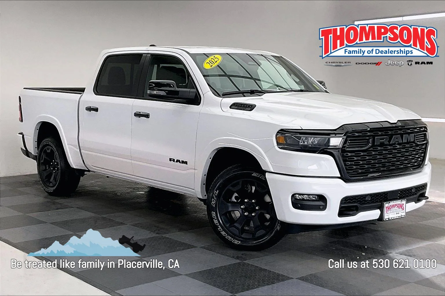 2025 RAM 1500 Big Horn/Lone Star 4x4 Crew Cab 5'7's photo