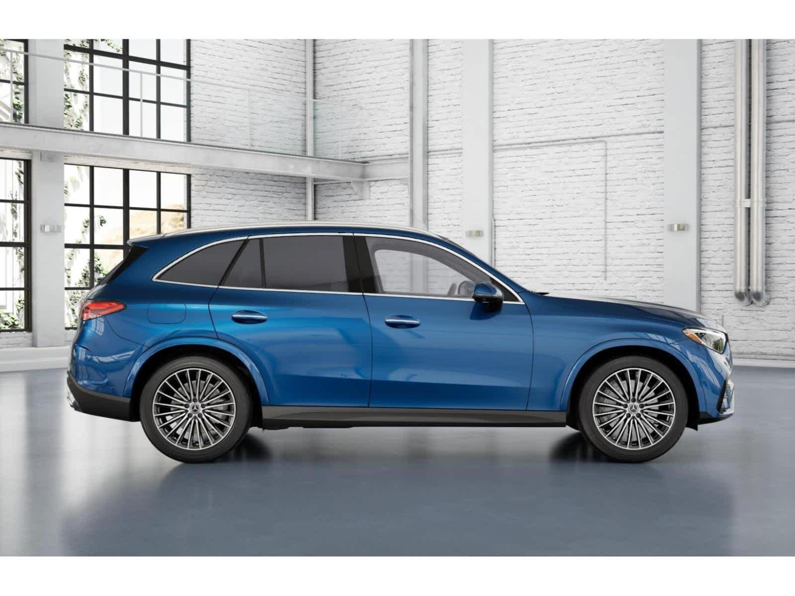 New 2026 Starling Blue Metallic Mercedes-Benz GLC 300 image 15