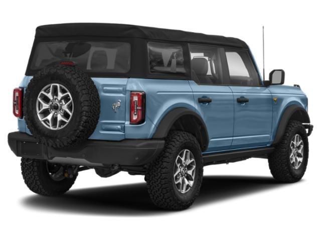 Used 2022 Carbonized Gray Metallic Ford Badlands image 3